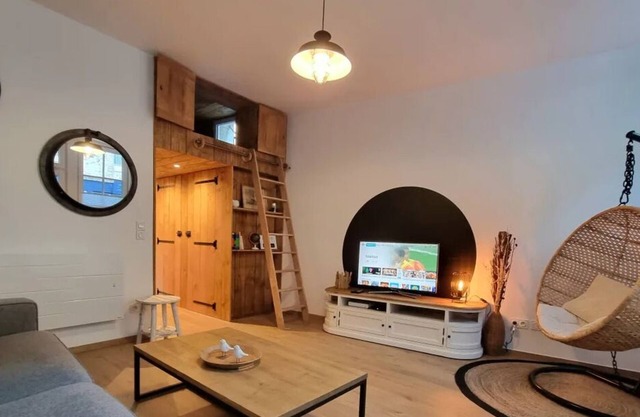 La Cabane de Champlain | Terrace | City Center | 2 Guests