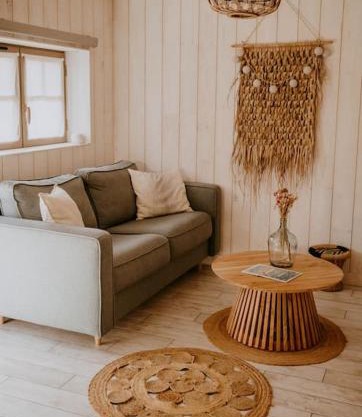 La cabane de Mamie classée 4 étoiles à 150m de la plage 2 chambres 3 lits
