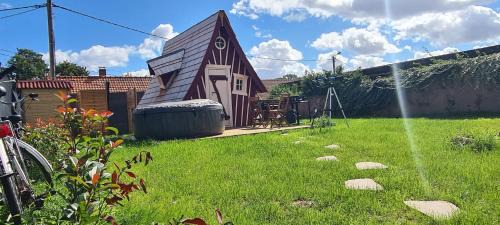 La cabane féerique
