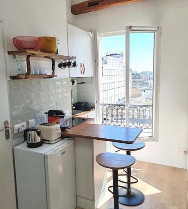 La Cabane Parisienne - Au centre de Paris - Lumineux - Vue panoramique