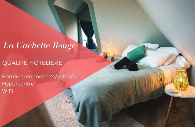 ♥ La Cachette Rouge ♥