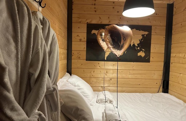 La Cachette du Domaine du Moulin avec son spa privé en option