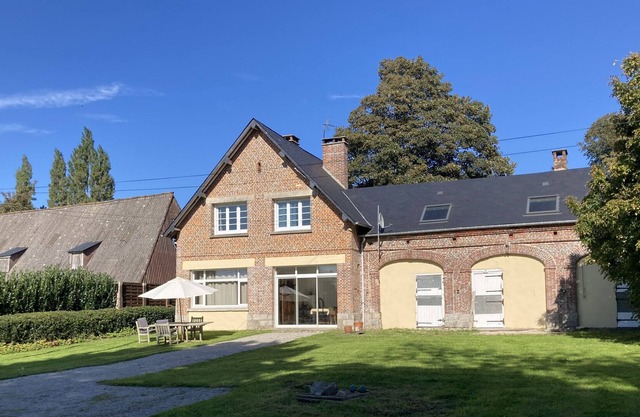 La Camuche, calm, comfort and green surroundings