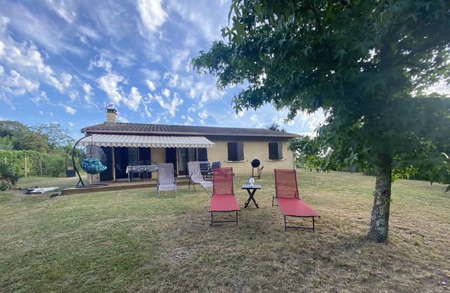 La Casa de Valentin Avec Grand Parc Arboré. A 10 Minutes de Bordeaux