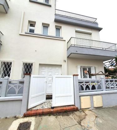 LA CASEBLANQUE Maison près de la plage : Wifi-Clim-Barbecue
