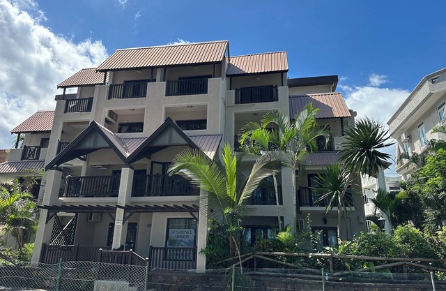 La Caz La Plaz - 2 bedroom seafront apartment Flic en Flac, Mauritius