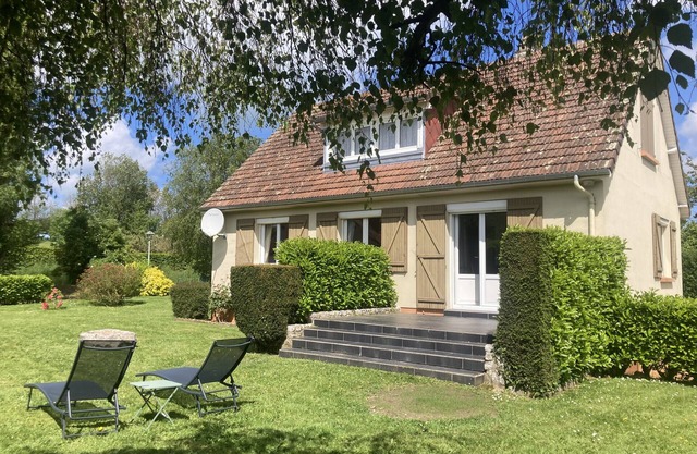 La Chopière, comfort, garden and proximity to the beach