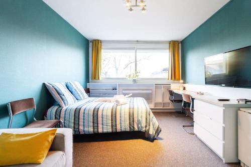 La chambre des secrets/parking/wifi
