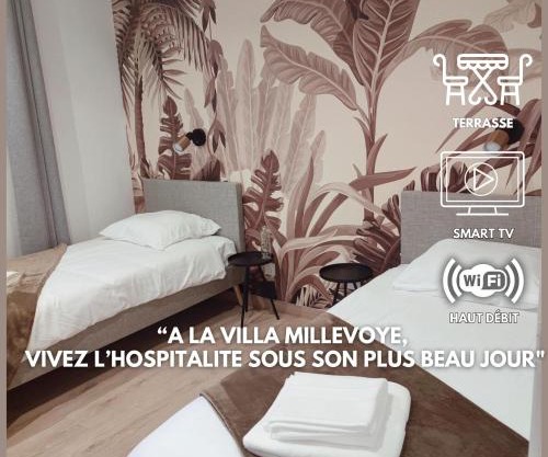 La chute des feuilles - 2 Lits simples - T2 Hyper centre