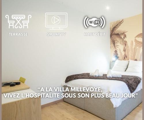 La chute des feuilles - Lit double- T2 Hyper centre