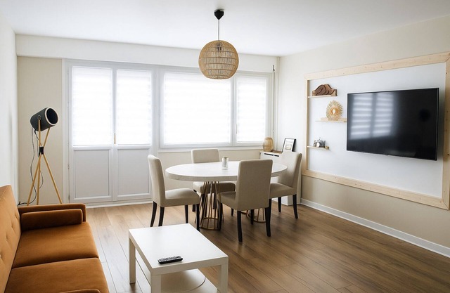 La Citadine Havraise, Centre-ville Coty. Idéal Pour les Familles , 4 Chambres,