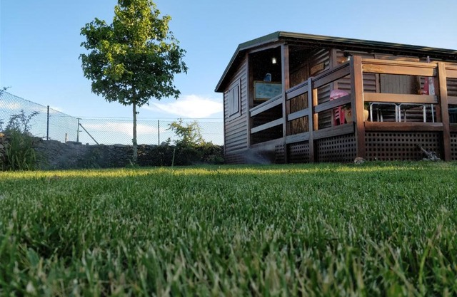 La Facera, Cabañas de Madera