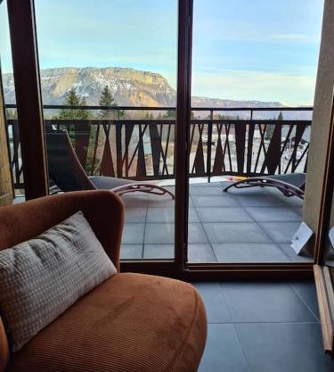 La Feclaz - Duplex 90m2 au pied des pistes