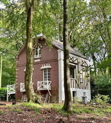 LA FEUILLÉE, Charmante Maison au Bois de Cise