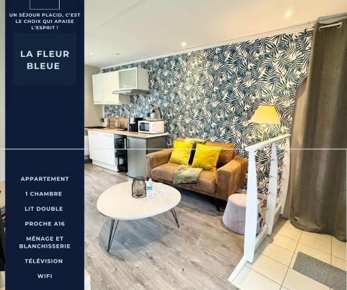 La Fleur Bleue - Cozy Apartment