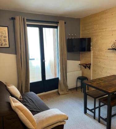 La Foux d'Allos, Studio 20m2, loggia, 5 personnes