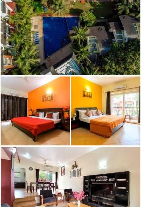 La Goa Villa - 4BHK, Baga