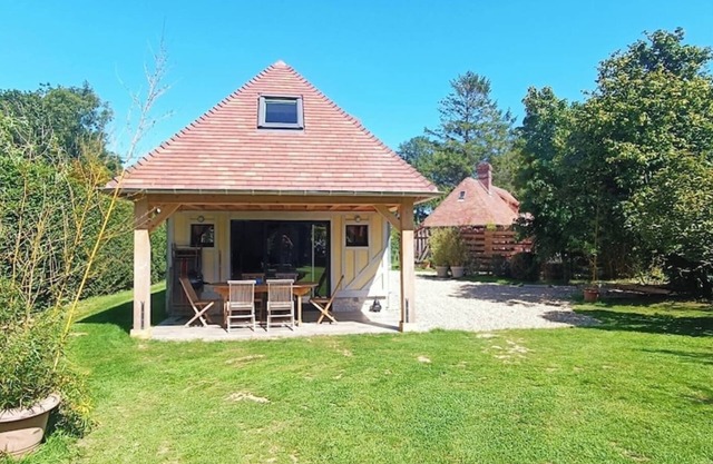 La Grange Jolie Maison Type Longère Normande Avec Jardin