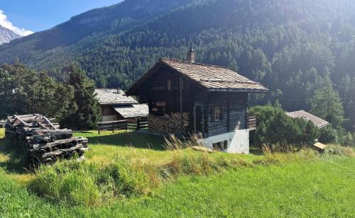La Granzeta - Chalet- Authentique - Evolene