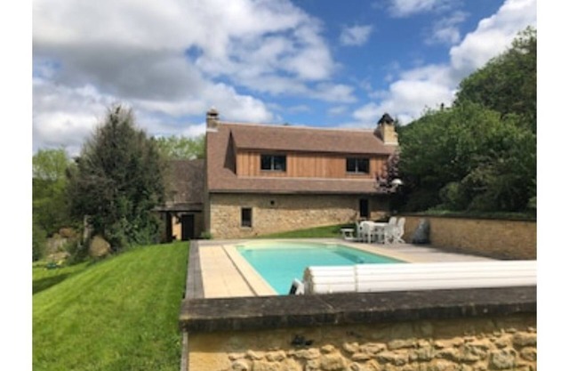 La Grenaderie, typical Perigord house with private pool