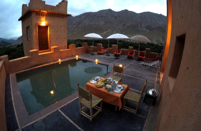 La Kasbah du M'goun