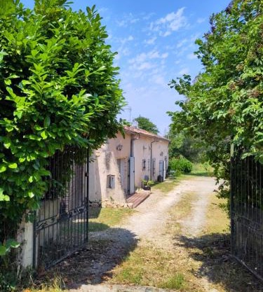La longère aux agrumes - gite piscine jardin-forêt