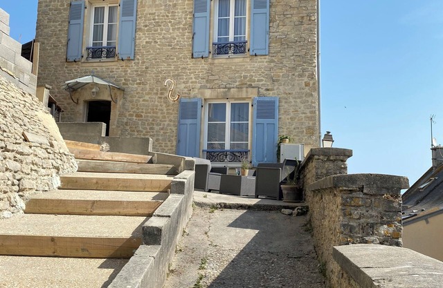 La Maison bleue, Maison de pêcheur authentique avec vue sur la mer