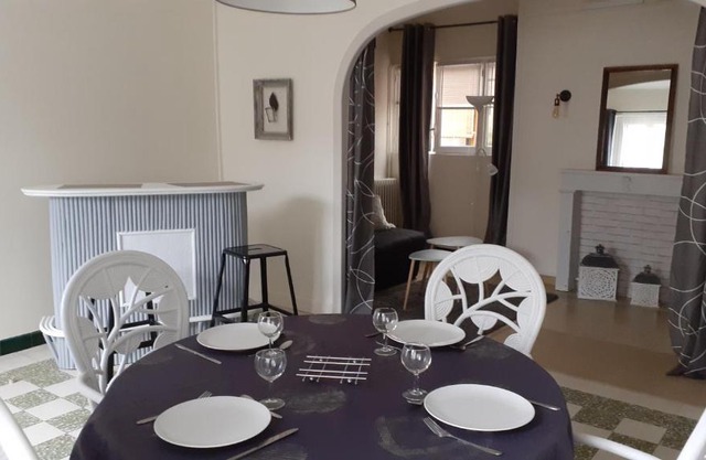 La Maison Bleue de Mer, proche de Chambord