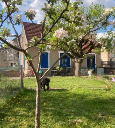 La maison colorée