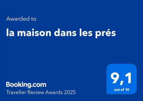 la maison dans les prés