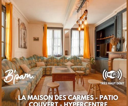 La Maison des Carmes - Patio couvert - Hypercentre