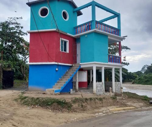 La maison des couleurs