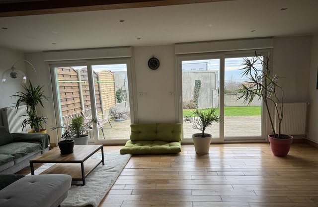 « La Maison du Bon Air, vue sur Mer. »