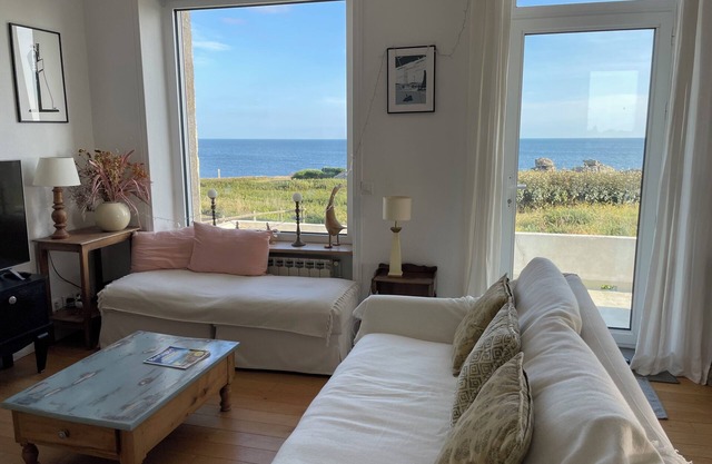 La Maison du Sémaphore - Exceptional sea view - South Finistère - Brittany