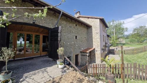 La Maison Rose Bertignat