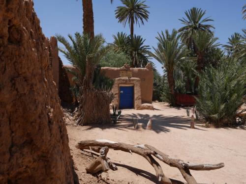 La maison saharaouie