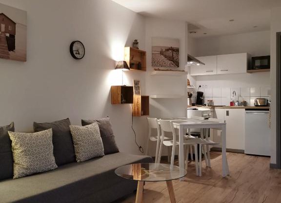 La maisonnette au centre ville