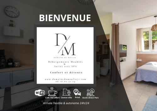 La Maisonnette du Parc au Cœur de ville & parking privé