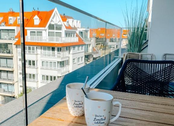 la MERéMOI - Duplex Knokke with balcony and free parking