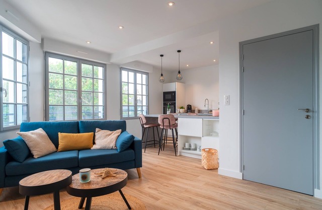 La Mouette - Appartement à 100m de la plage