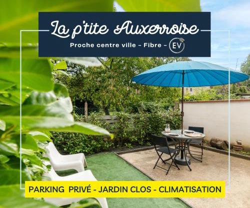 La p'tite Auxerroise, mini-maison avec jardin !