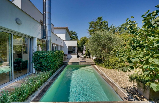 La Parenthèse Bordelaise - Maison d'architecte avec piscine