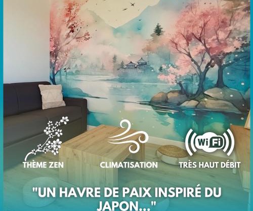 La Parenthèse Zen - Grande terrasse avec vue