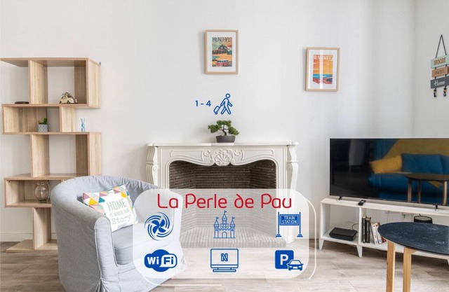 La Perle de Pau, your haven of peace