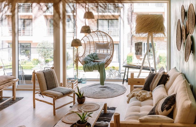 La Petite Forêt - Bohemian Apartment in Knokke