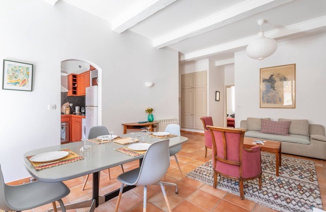 La Piazzetta - Bel appartement avec terrasse au calme