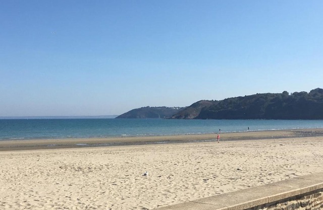 La plage