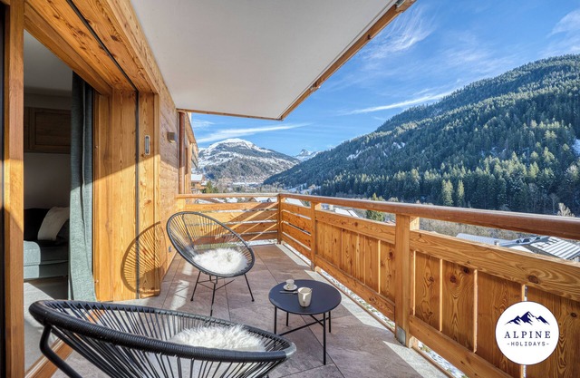 La Pointe Percée: Alpine Retreat 4*