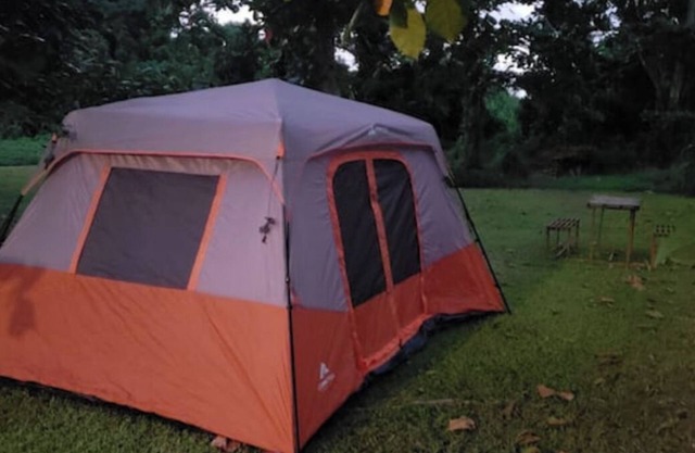 La Poza, El Yunque! Camping Area 2