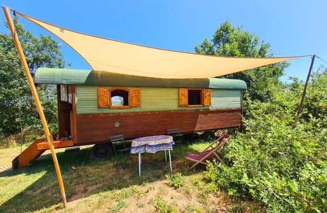 La Roulotte du Coustal, Cajarc, Lot